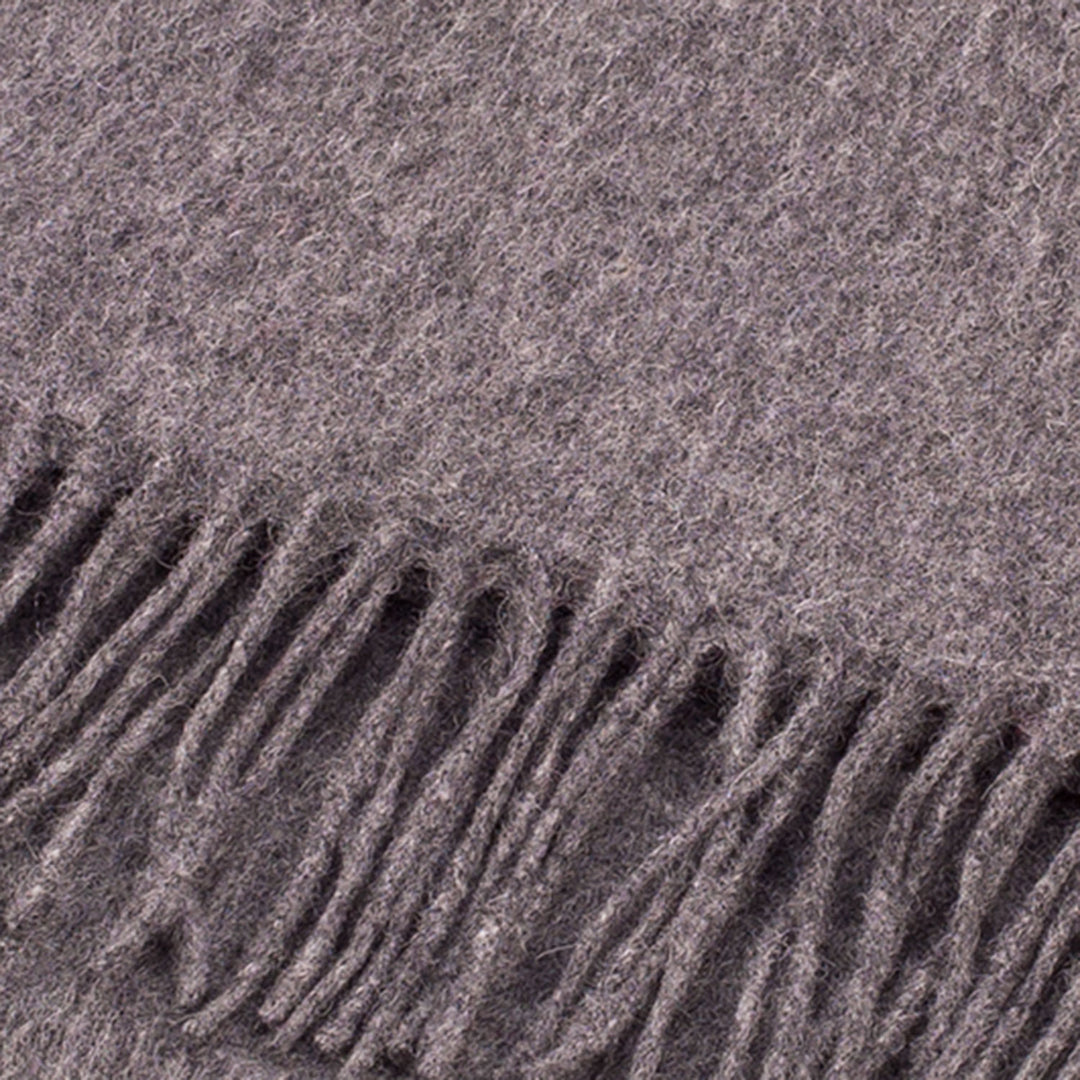 Edinburgh 100% Lambswool Scarf  Derby Grey