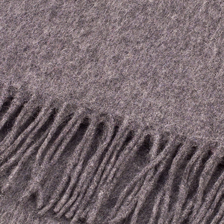 Edinburgh 100% Lambswool Scarf  Derby Grey