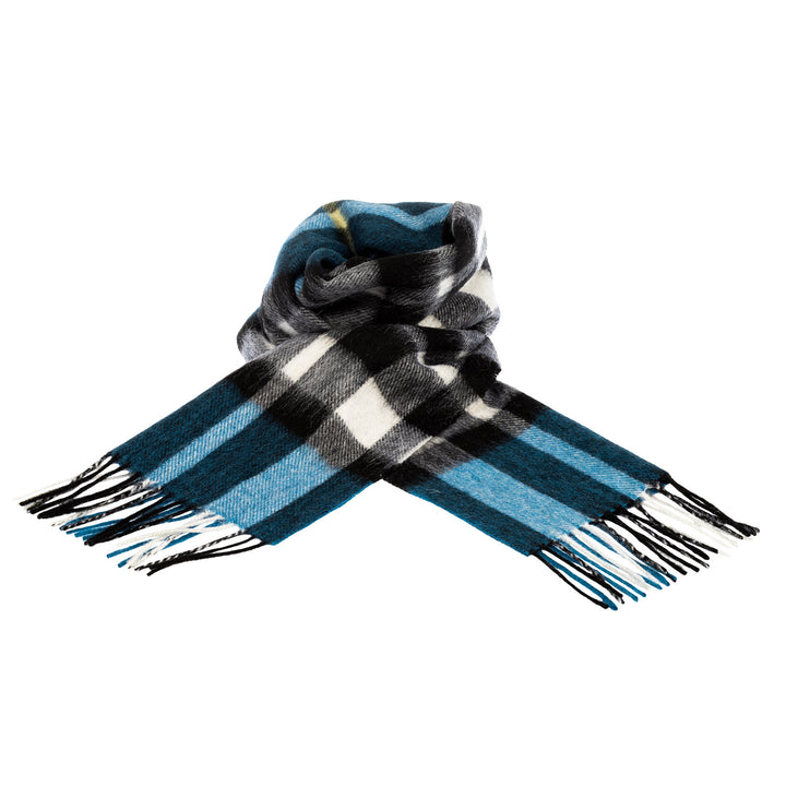 Edinburgh 100% Lambswool Scarf  Exploded Scotty Thomson Pacific