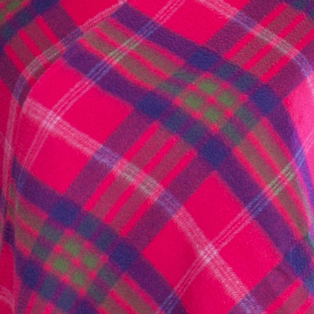 Edinburgh Cashmere Mini Cape  Taransay/Pink