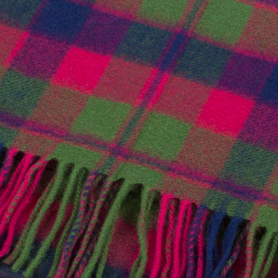 Cashmere Scottish Tartan Clan Scarf  Glasgow