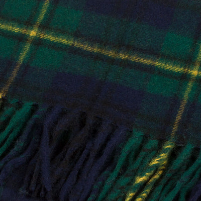 Cashmere Scottish Tartan Clan Scarf  Johnstone