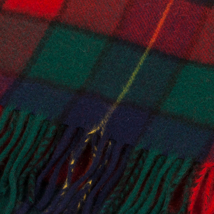 Cashmere Scottish Tartan Clan Scarf  Kilgour