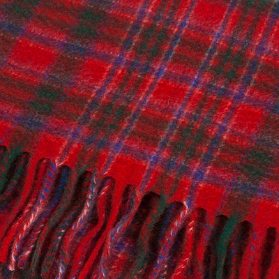 Cashmere Scottish Tartan Clan Scarf  Macalister