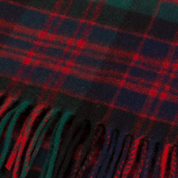 Cashmere Scottish Tartan Clan Scarf  Macdonald Clan