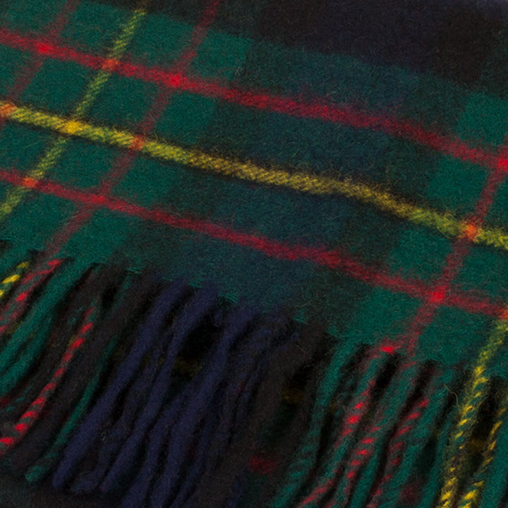 Cashmere Scottish Tartan Clan Scarf  Maclaren