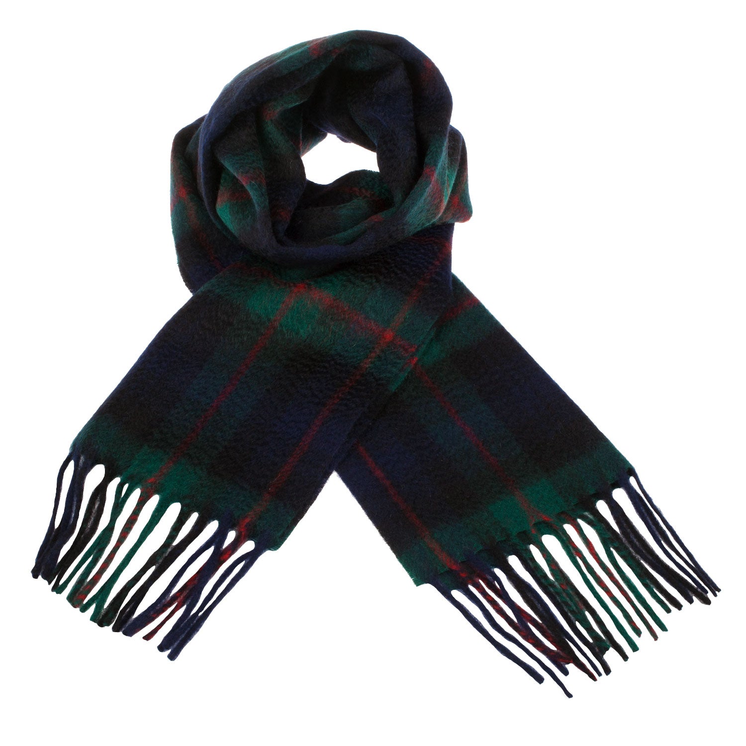 Cashmere Scottish Tartan Clan Scarf MURRAY OF ATHOLL | Dunedin