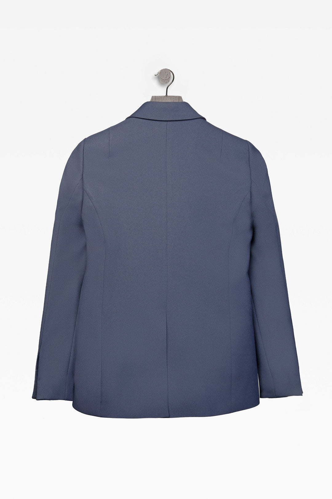 Sam French Navy Single Breasted Jacket: Tailored Elegance Essential for Modern Women