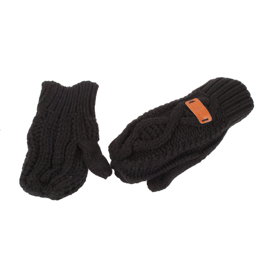 Women's Aran Traditions Cable Mitts