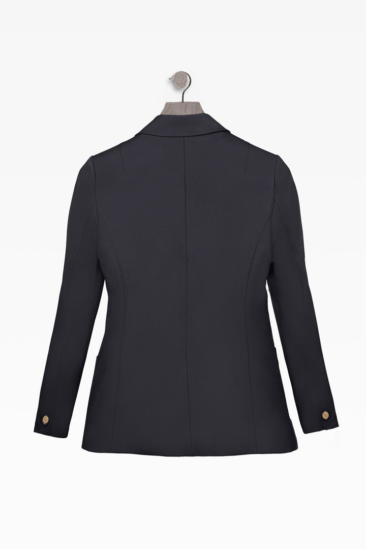 Carrie Double Breasted Jacket - Dunedin Cashmere