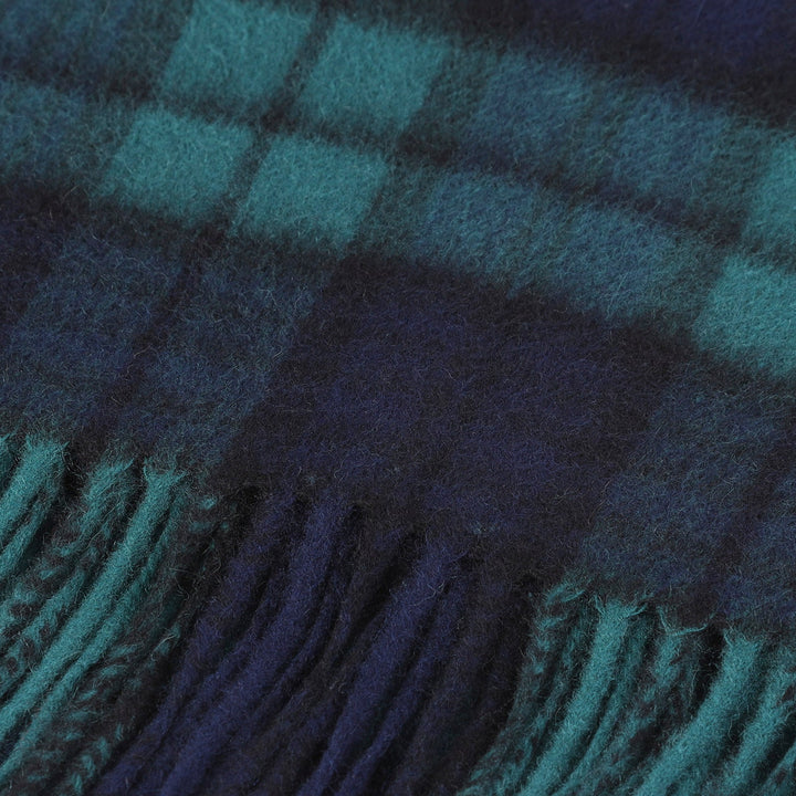 Cashmere Scottish Tartan Clan Scarf Black Watch - Dunedin Cashmere