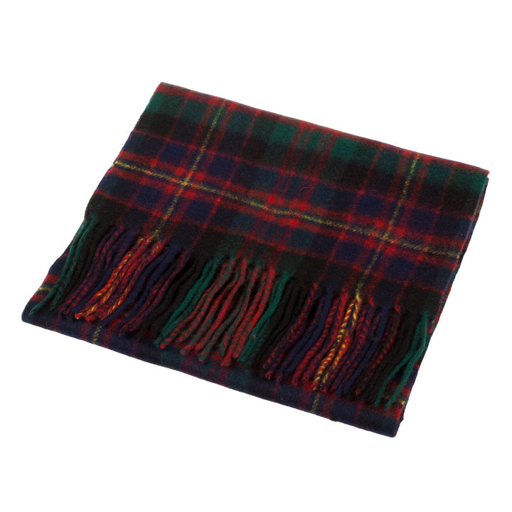Cashmere Scottish Tartan Clan Scarf Cameron Of Erracht - Dunedin Cashmere