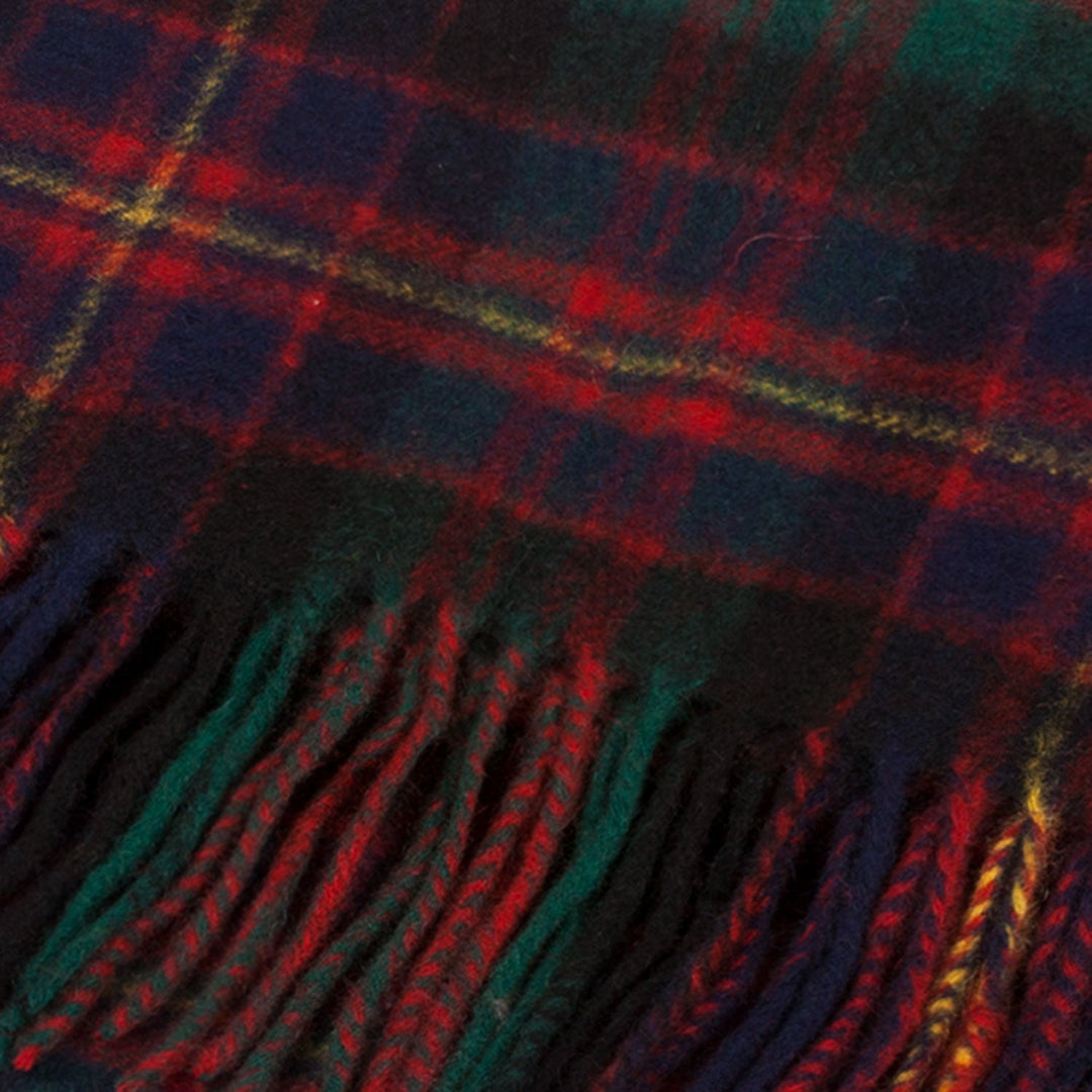 Cashmere Scottish Tartan Clan Scarf Cameron Of Erracht - Dunedin Cashmere