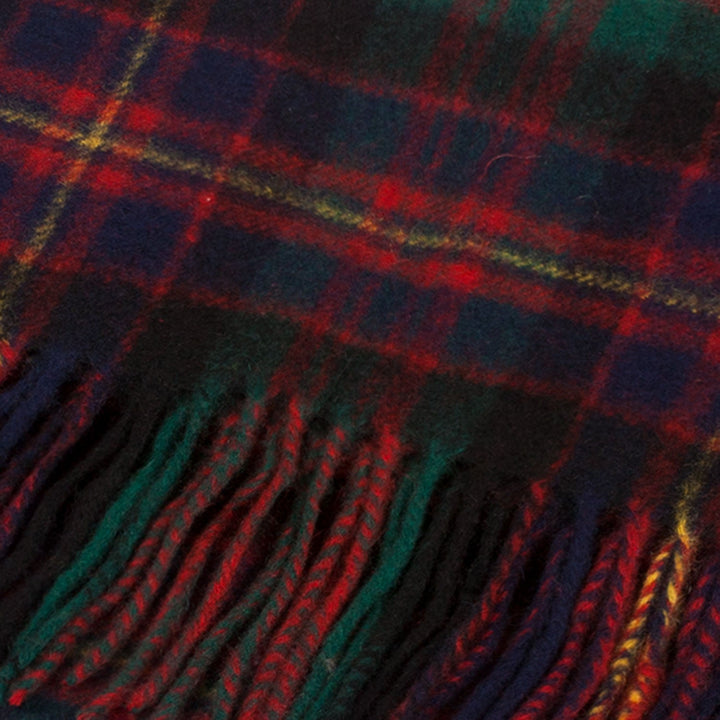 Cashmere Scottish Tartan Clan Scarf Cameron Of Erracht - Dunedin Cashmere