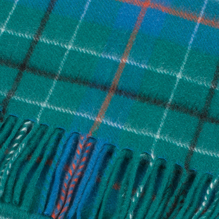 Cashmere Scottish Tartan Clan Scarf Duncan Ancient - Dunedin Cashmere