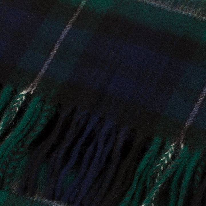 Cashmere Scottish Tartan Clan Scarf Forbes - Dunedin Cashmere
