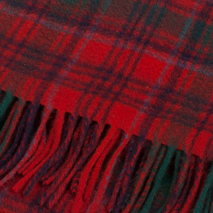 Cashmere Scottish Tartan Clan Scarf Grant - Dunedin Cashmere