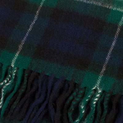 Cashmere Scottish Tartan Clan Scarf Lamont - Dunedin Cashmere