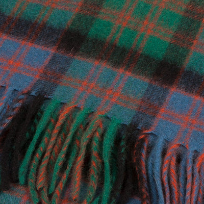 Cashmere Scottish Tartan Clan Scarf Macdonald Clan Ancient - Dunedin Cashmere