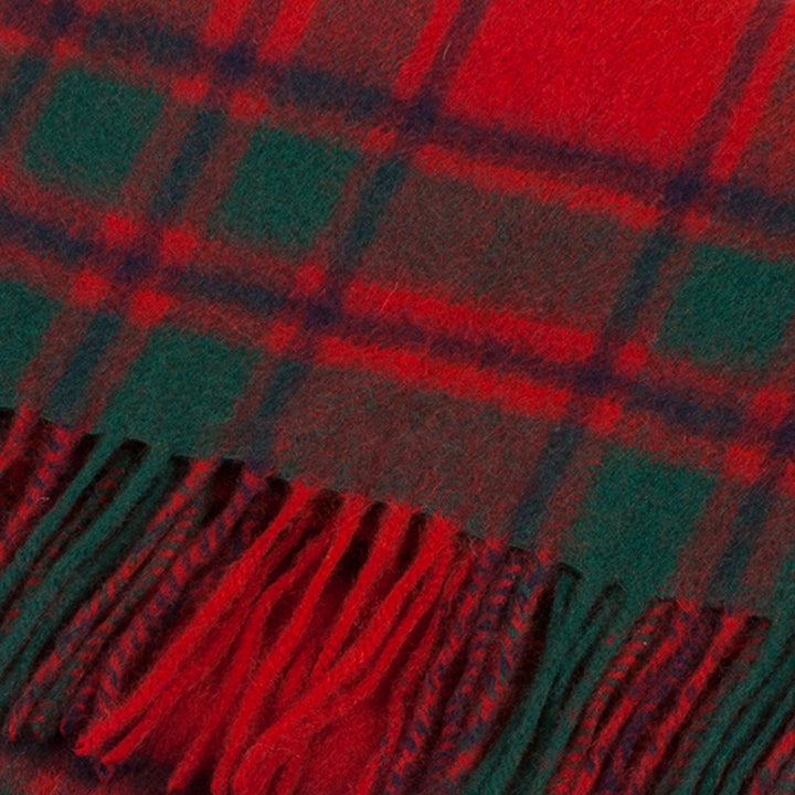 Cashmere Scottish Tartan Clan Scarf Macintosh Clan - Dunedin Cashmere