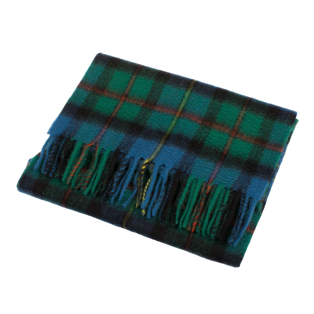 Cashmere Scottish Tartan Clan Scarf Macleod Of Harris Ancient - Dunedin Cashmere