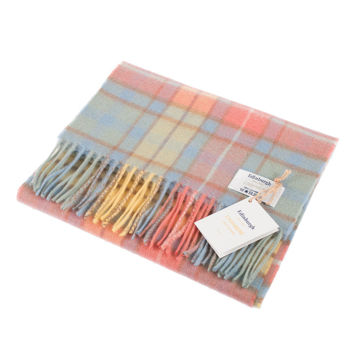 Edinburgh Cashmere Scarf Buchanan Ancient - Dunedin Cashmere
