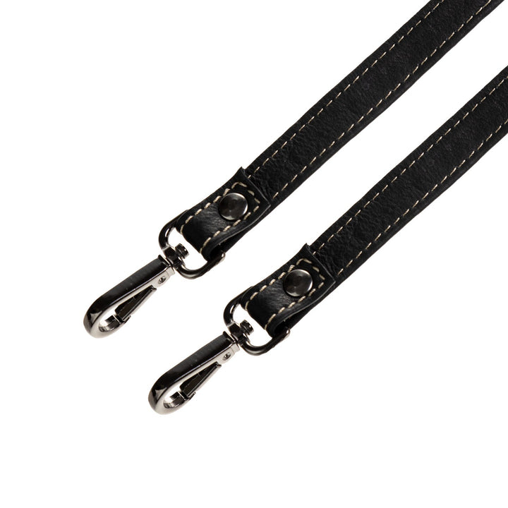 Ht Leather Hand Bag With Flap Closer Cerise Check / Tan - Dunedin Cashmere