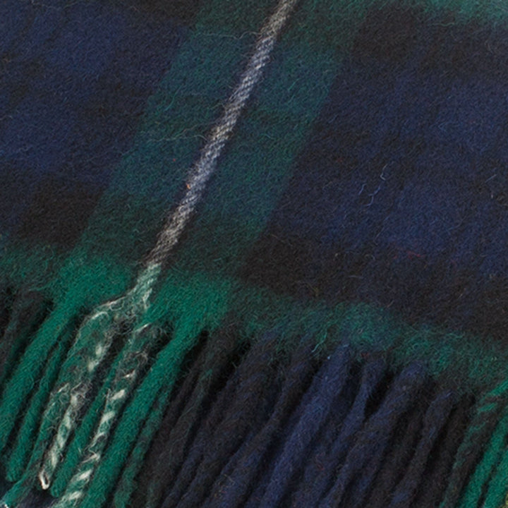 Lambswool Scottish Tartan Clan Scarf Campbell Of Argyll - Dunedin Cashmere