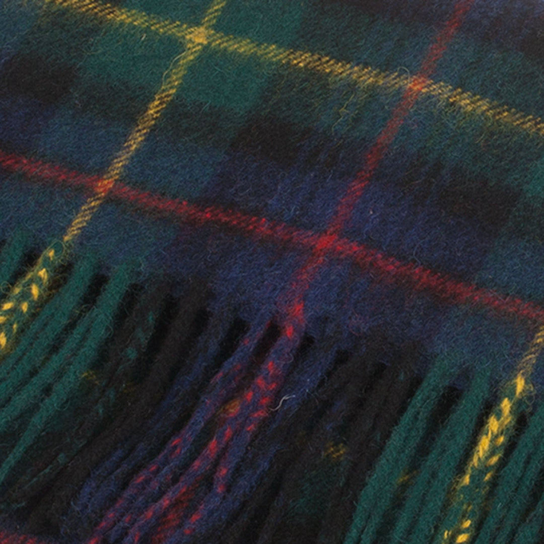 Lambswool Scottish Tartan Clan Scarf Farquharson - Dunedin Cashmere