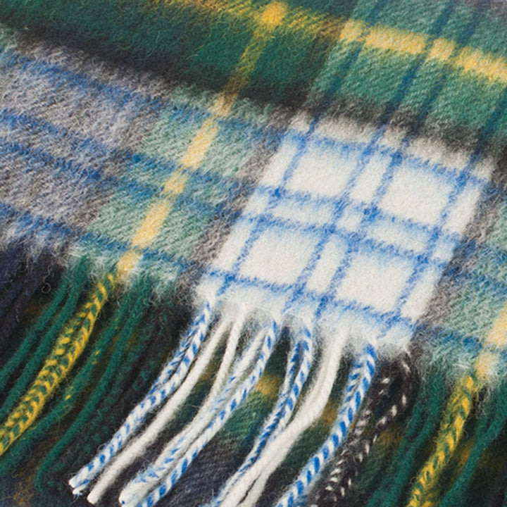 Lambswool Scottish Tartan Clan Scarf Gordon Dress - Dunedin Cashmere
