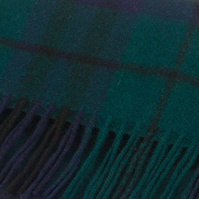 Lambswool Scottish Tartan Clan Scarf Keith - Dunedin Cashmere