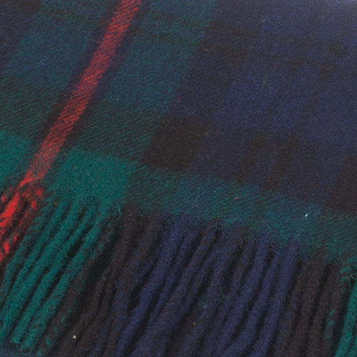 Lambswool Scottish Tartan Clan Scarf Macewan - Dunedin Cashmere