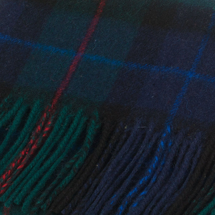 Lambswool Scottish Tartan Clan Scarf Smith - Dunedin Cashmere