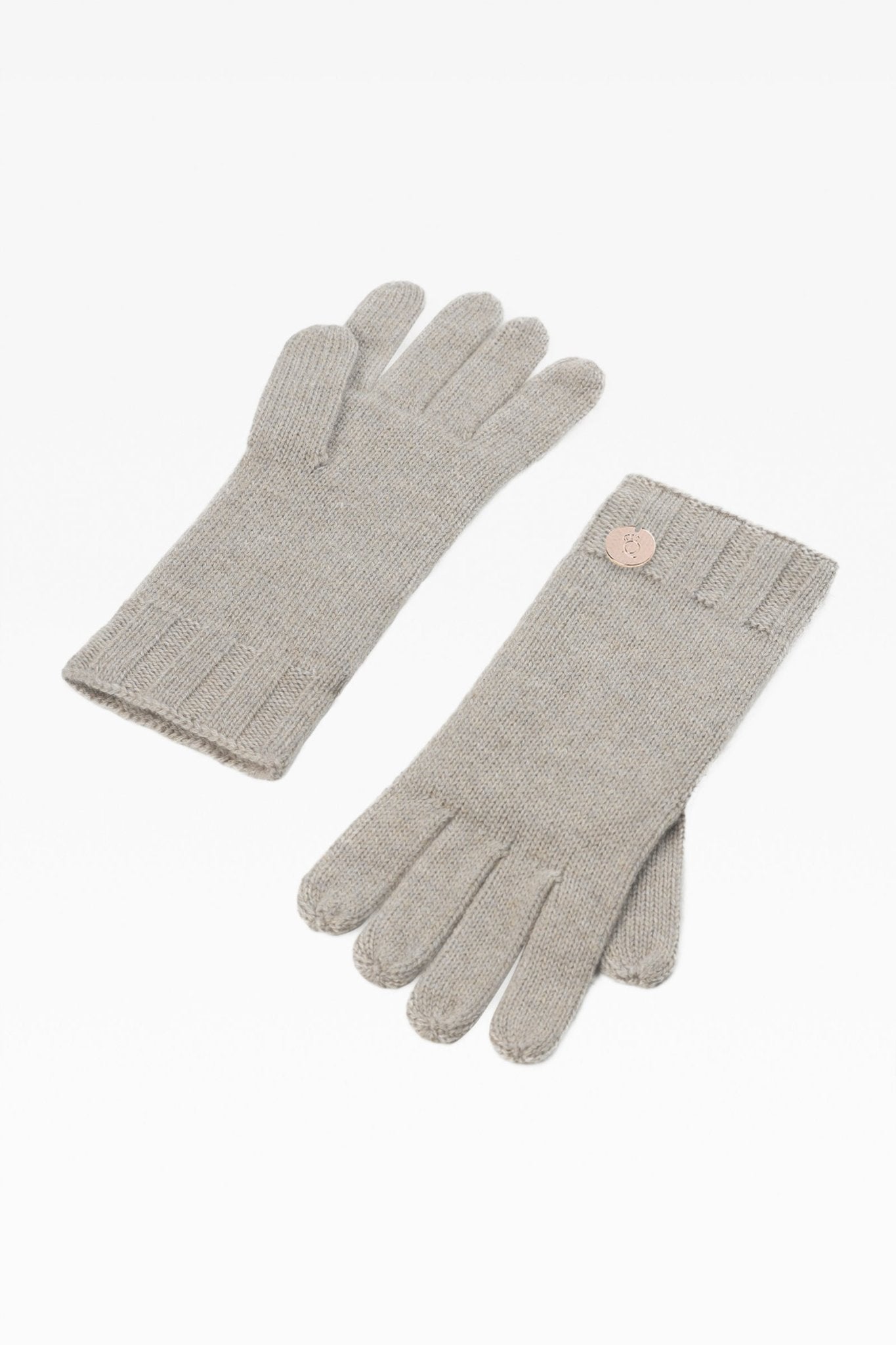 Rebecca Plain Gloves - Dunedin Cashmere