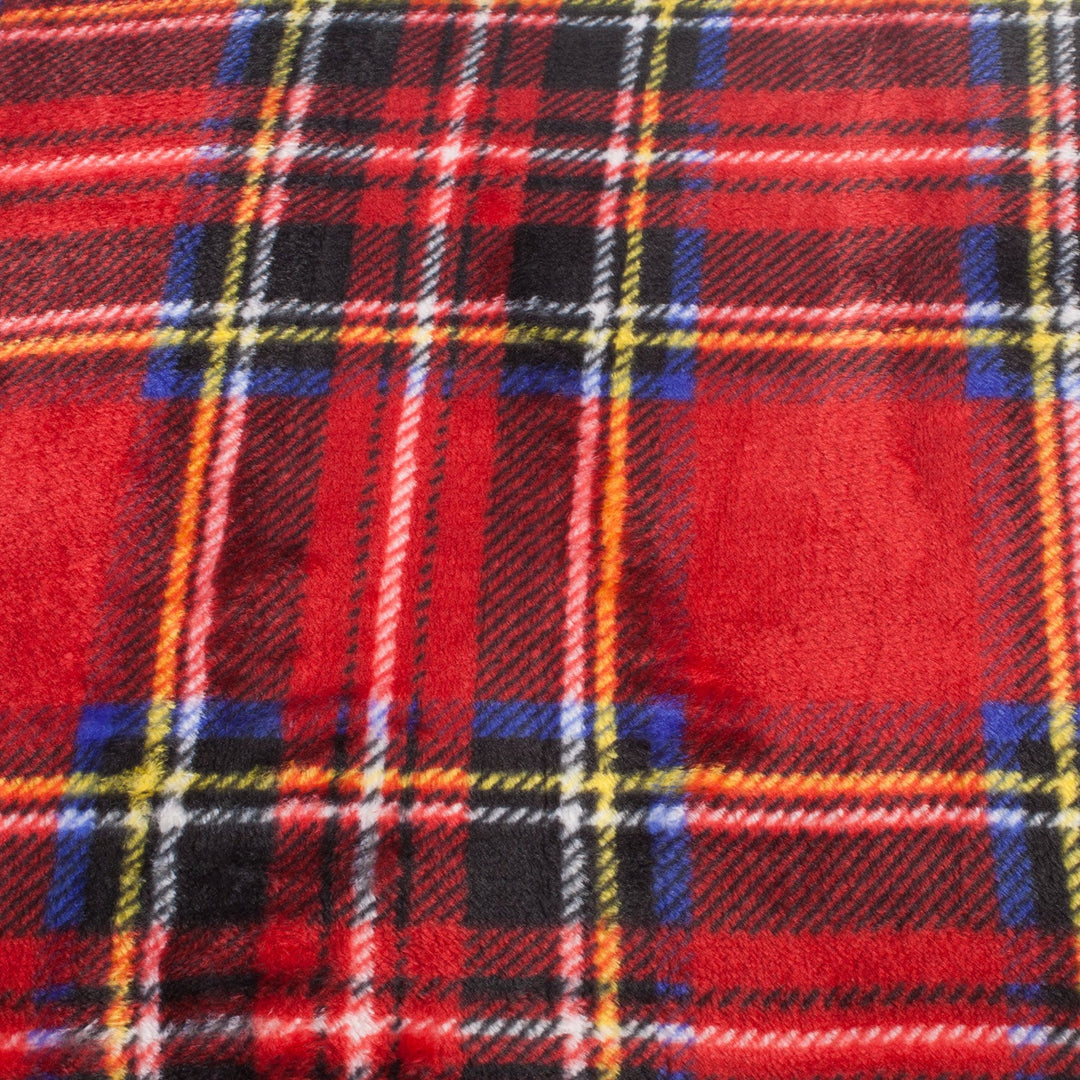 Scotland Tartan Print Blanket - Dunedin Cashmere