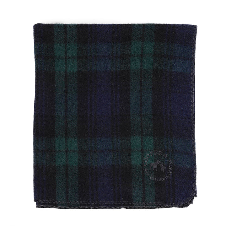 Tartan Pet Blanket Black Watch - Dunedin Cashmere