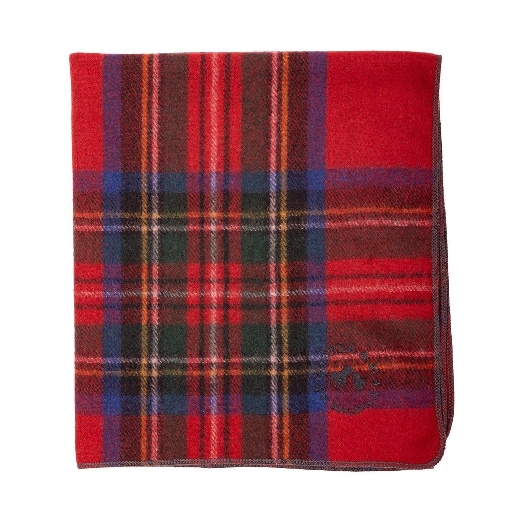 Tartan Pet Blanket Stewart Royal - Dunedin Cashmere