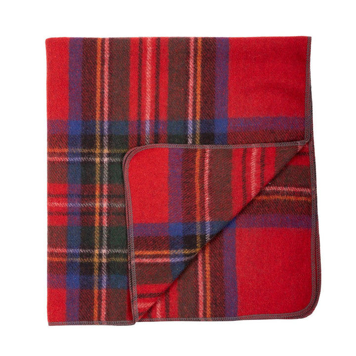 Tartan Pet Blanket Stewart Royal - Dunedin Cashmere