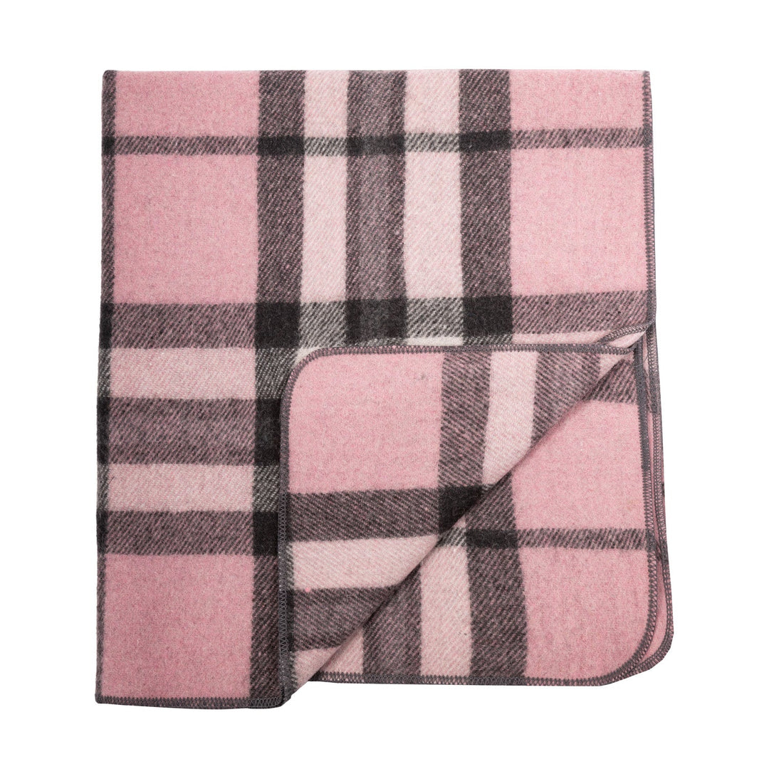 Tartan Pet Blanket Thomson Pink - Dunedin Cashmere
