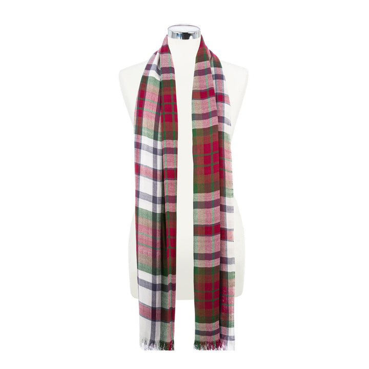 Tartan Stole Macduff Dress - Dunedin Cashmere
