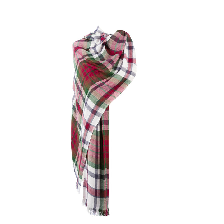 Tartan Stole Macduff Dress - Dunedin Cashmere