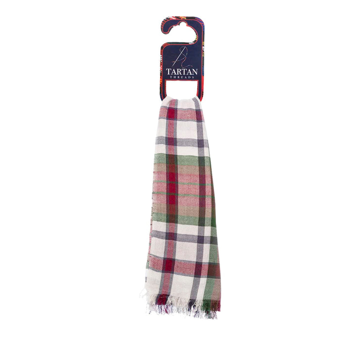 Tartan Stole Macduff Dress - Dunedin Cashmere